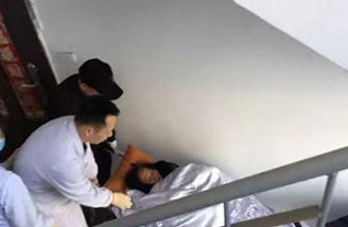 大名县病人院后返乡