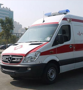 大名县奔驰凌特重症监护车