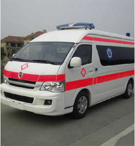 大名县上汽大通救护车