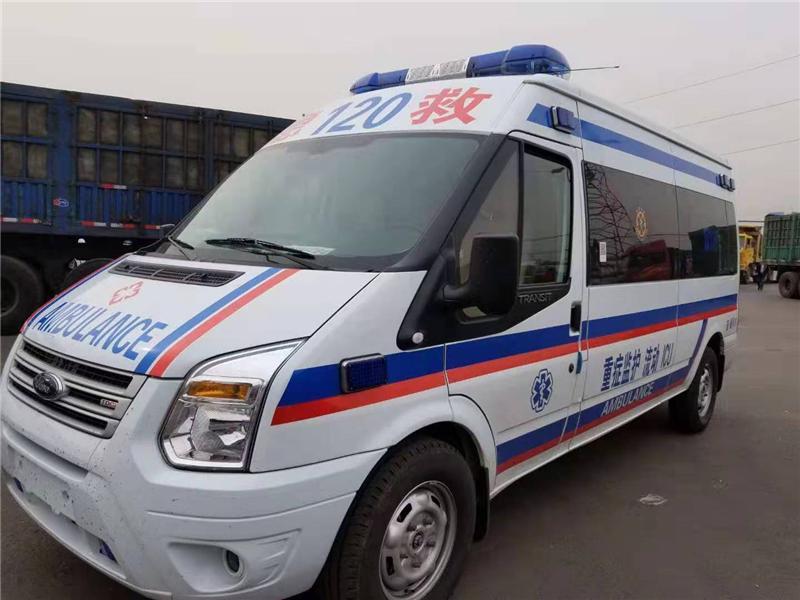 大名县救护车出租
