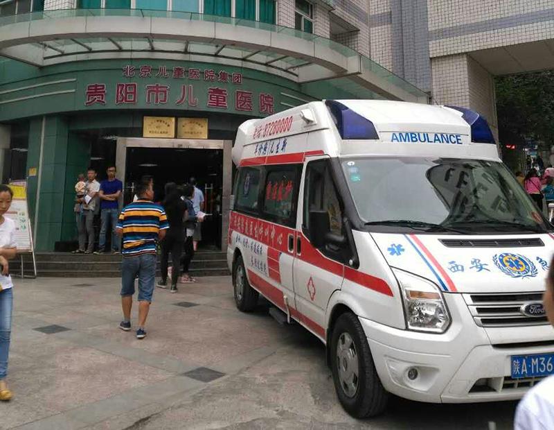 大名县救护车转院