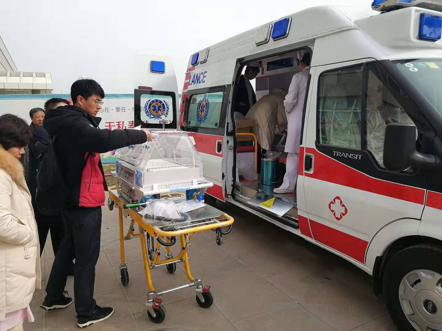 大名县救护车转院