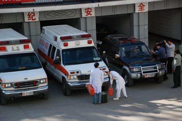 大名县救护车转院